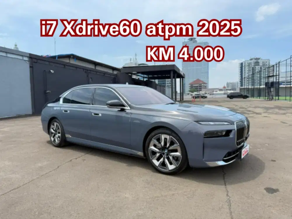 BMW i7 Xdrive60 2025 nik 2024 . Bmw i7 2025