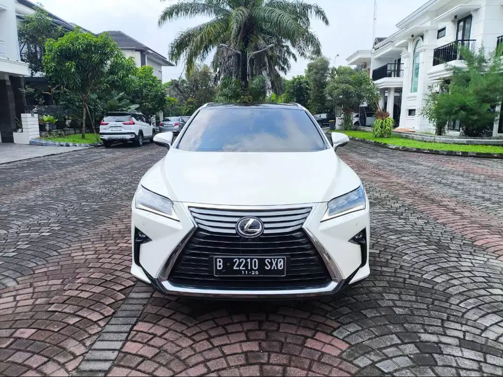 LEXUS RX200T LUXURY MATIC 2016 ISTIMEWA