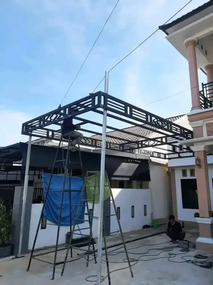 Jasa Las Dan Pekerjaan Partisi rumah