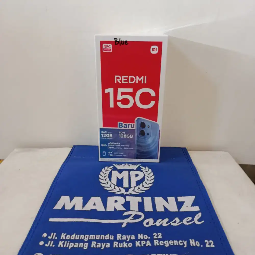 Redmi 15c 6/128