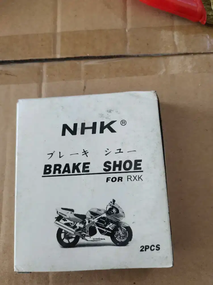 Brake shoe for RXK