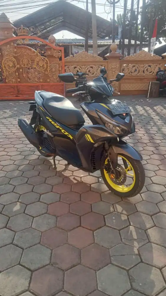 Yamaha aerox new 2021