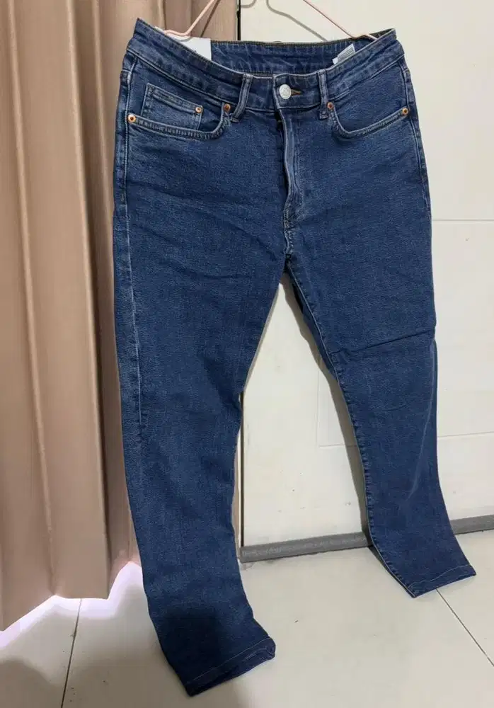 Celana Jeans Denim Celana Bahan Celana Jogger Hush Puppies Zara H&M