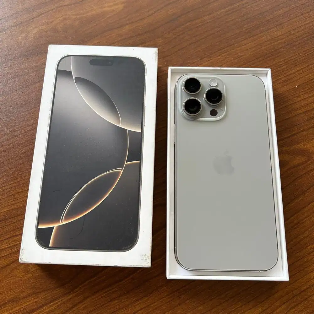 iphone 16pm 256Gb ibox