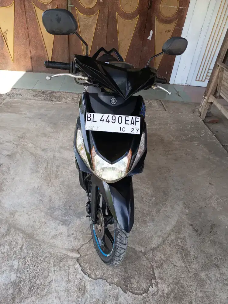 JUAL MIO M3 125 CC