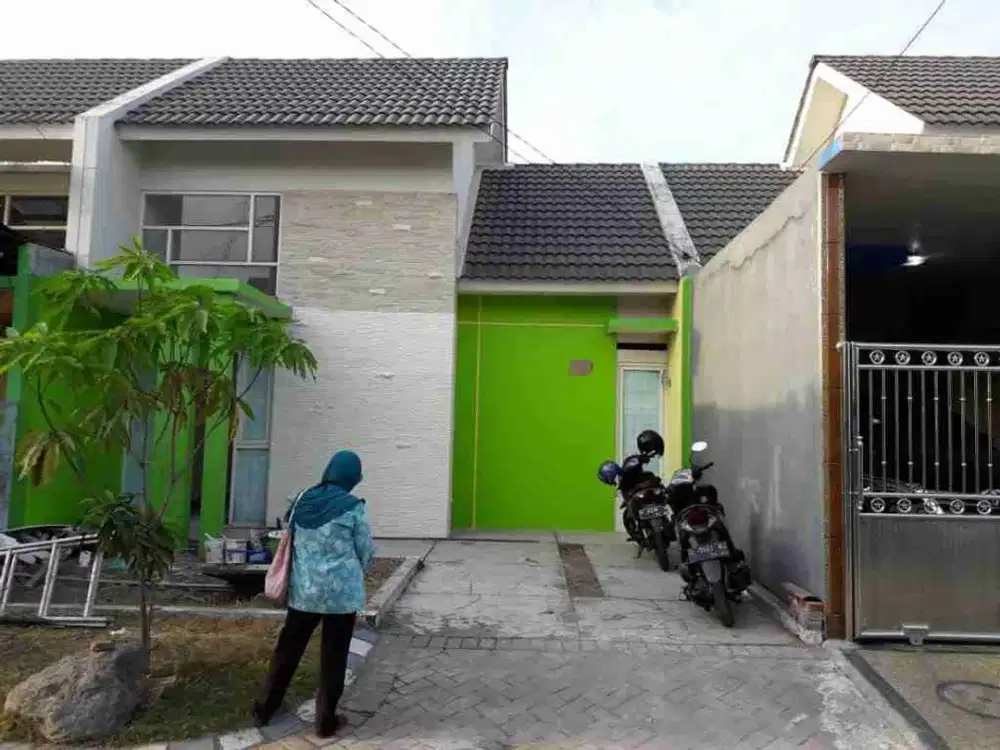 Rumah Lokasi Perumahan Valencia Puri Surya Jaya Gedangan Sidoarjo
