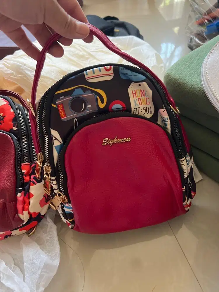 Jual cepat ransel bag