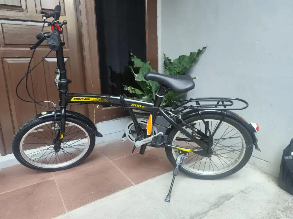 Sepeda Lipat Morison 8118GX