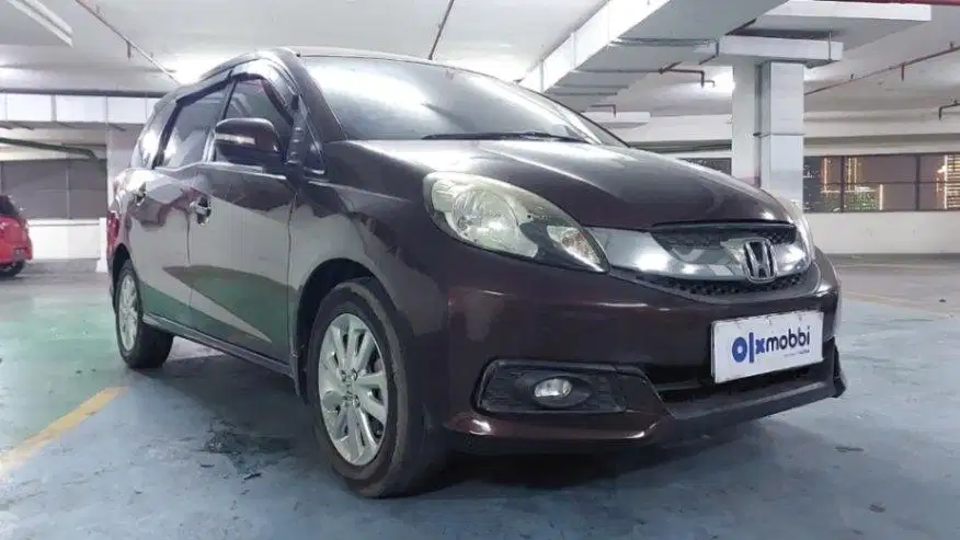 Pajak Panjang TDP 6JT Honda Mobilio 1.5 E Bensin-MT 2015 Merah