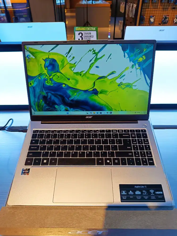 Acer Aspire Lite AL15 42P  Ryzen5
Cicilan mulai dari 500 ribuan aja ..