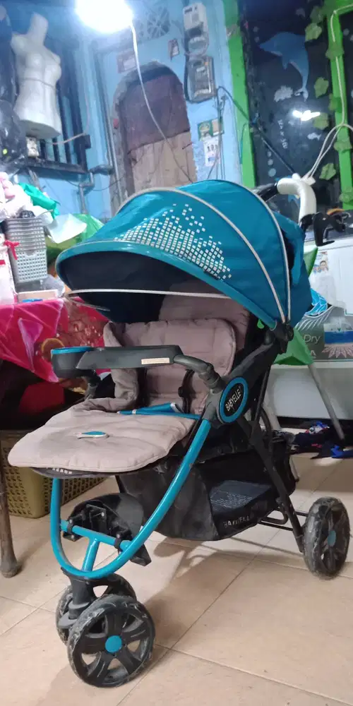 Stroller merk babyelle