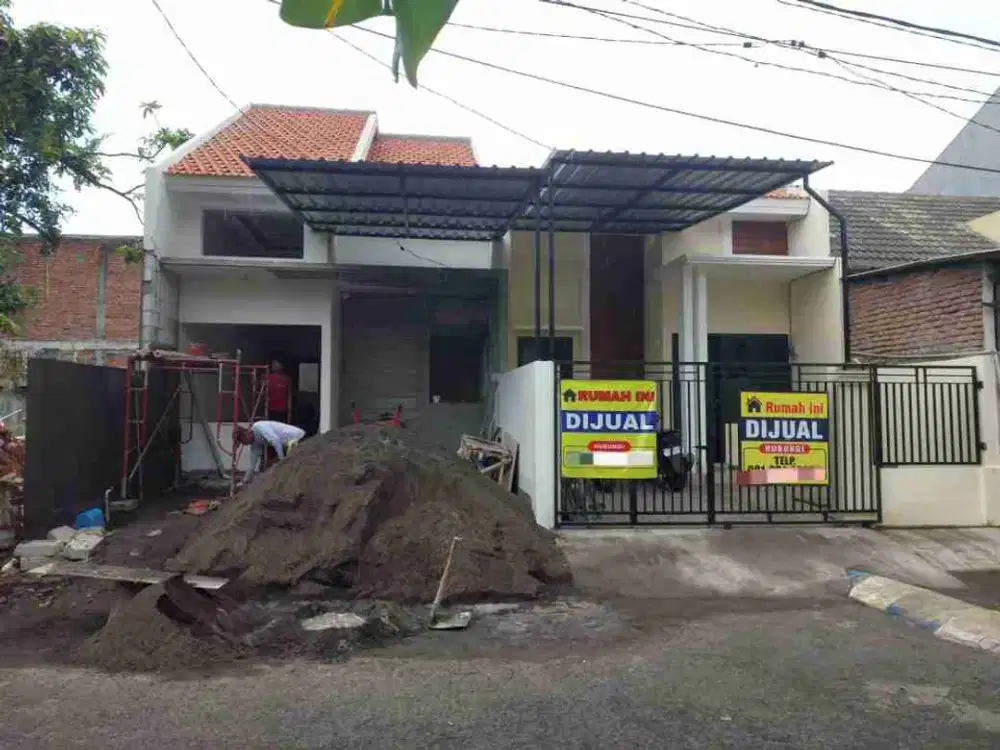 Rumah Lokasi Perumahan Pondok Wage Indah Taman Sidoarjo