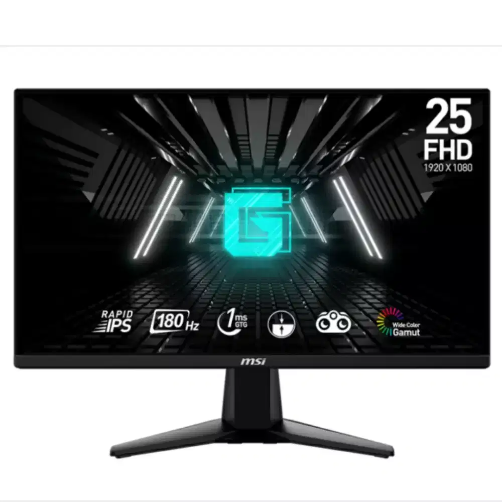 Monitor Gaming MSI 25inch G255F BNIB