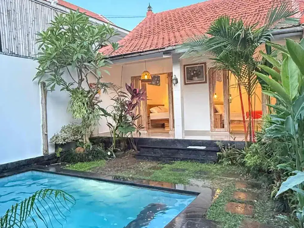 PRIVATE POOL VILLA 2 BEDROOMS IN PADONAN CANGGU PT