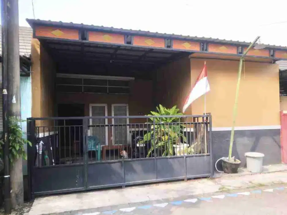 Rumah Lokasi Perumahan Jasmine Residence Krian Sidoarjo