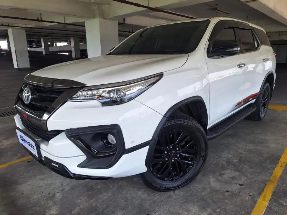 DP RENDAH Toyota Fortuner 2.4 4x2 VRZ TRD Solar-AT 2020 VJD