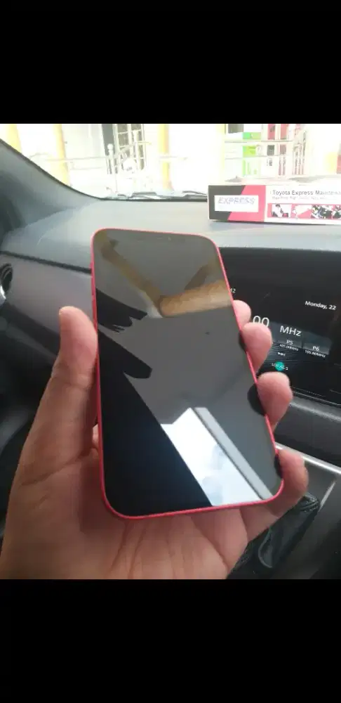 Iphone 12 red 128gb inter mulus