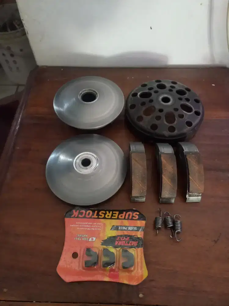 Pulley kirian vario 160