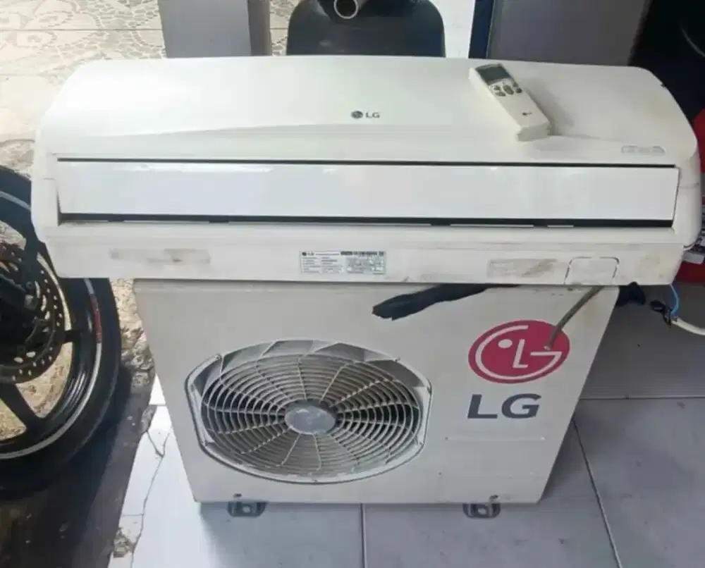 AC LG 1/2pk /bisa tukar tambah