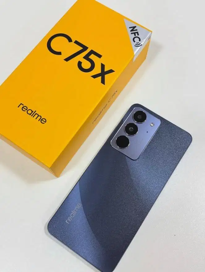 PROMO MURAH REALME C75x ~ RAM 8/128GB