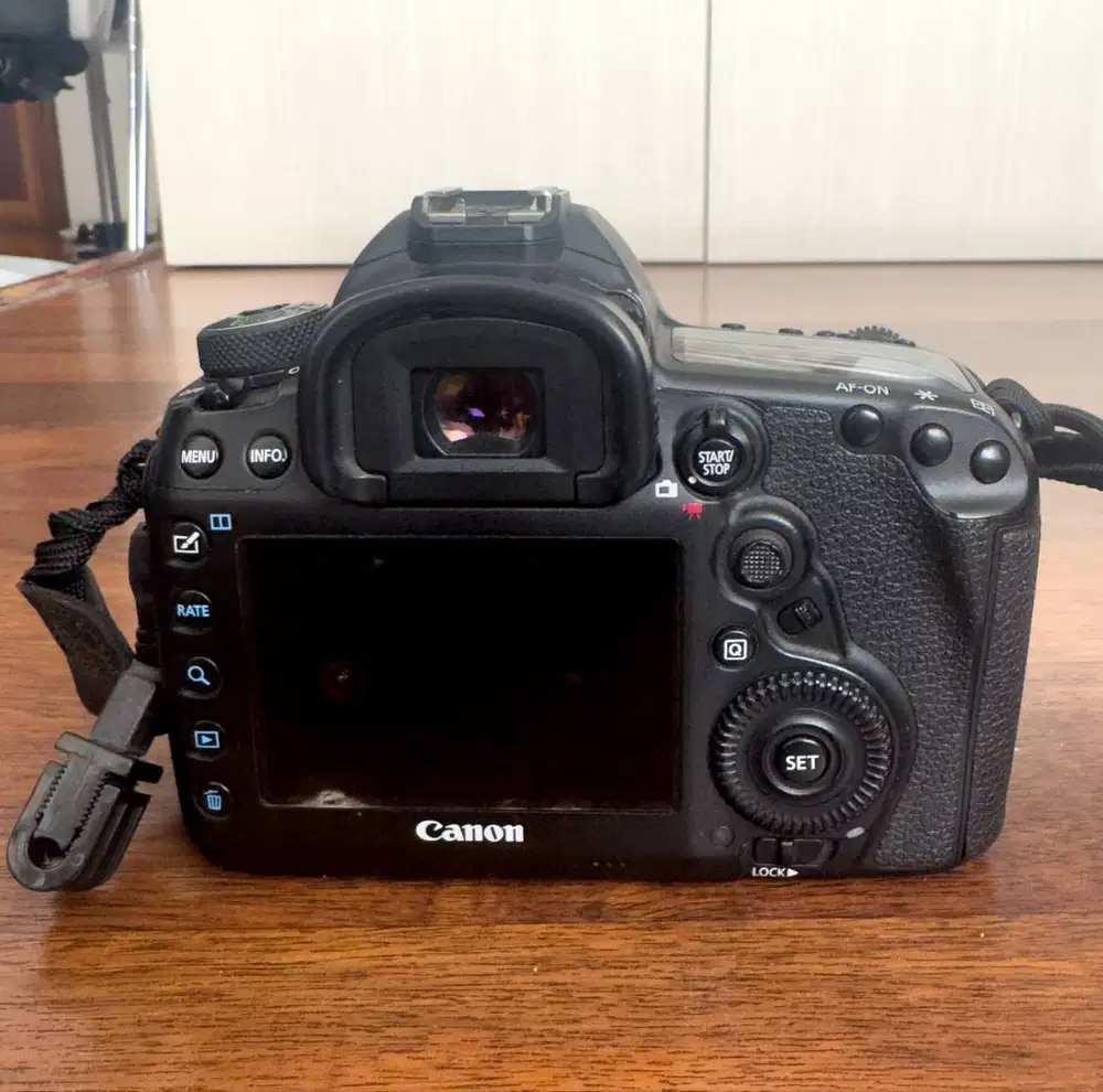 jual kamera canon 5D mark IV bekas beserta lensa dan speedlite