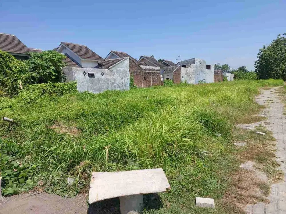 Tanah Lokasi Karangbong Gedangan Sidoarjo