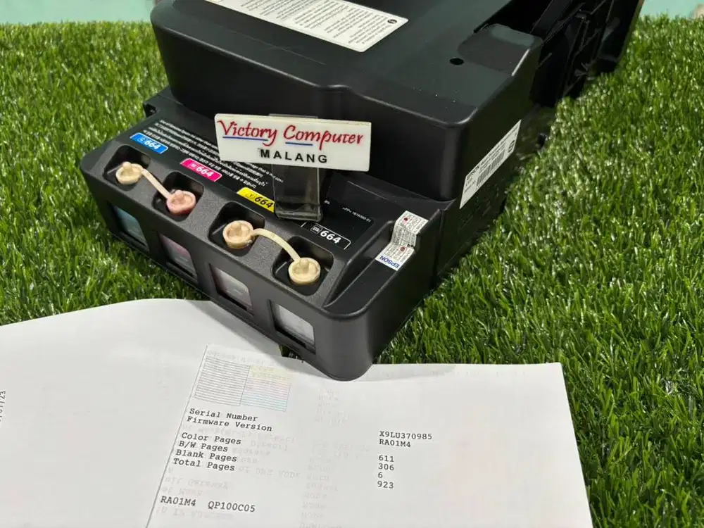 jual Printer Epson L121 kondisi perfect mesin masih segel