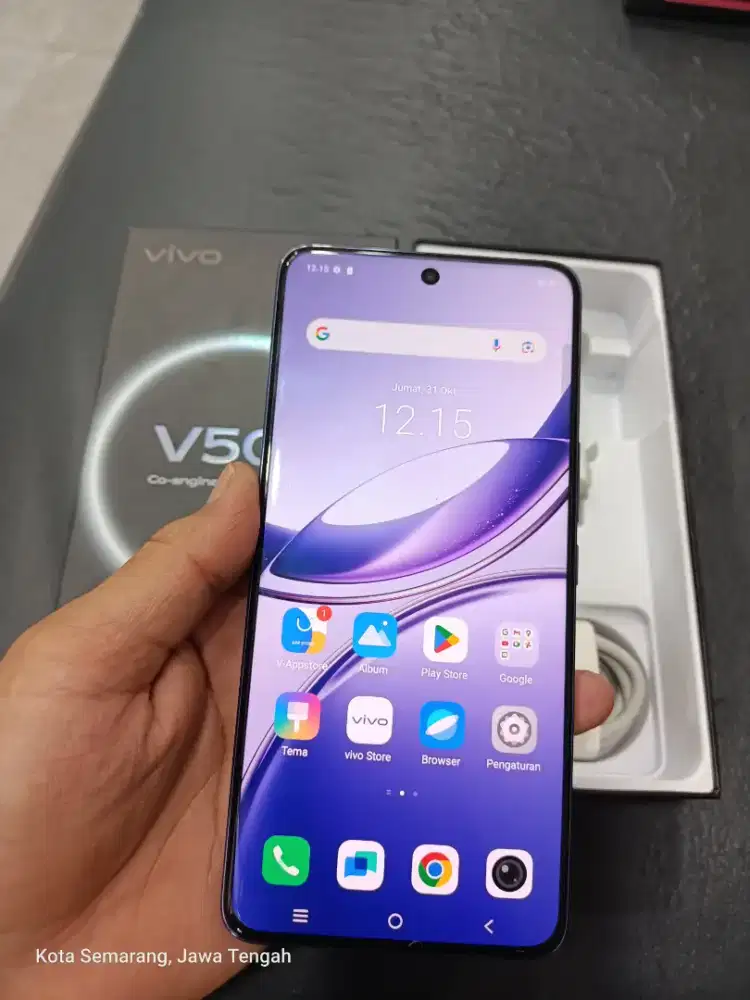 VIVO V50 12/512GB SECOND BERGARANSI BERKUALITAS BAGUS