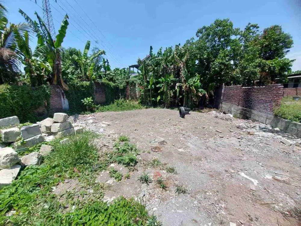 Tanah Lokasi Wage Taman Sidoarjo