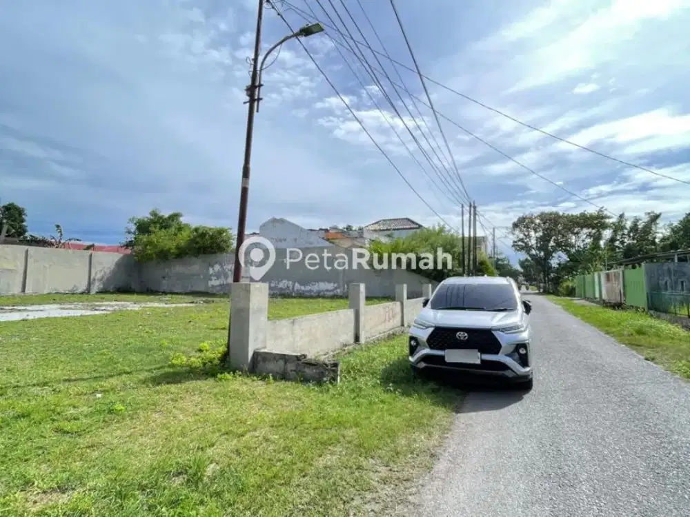 DIJUAL TANAH JALAN DANAU RANAU-DAERAH MEDAN BARAT (indra & vincent)