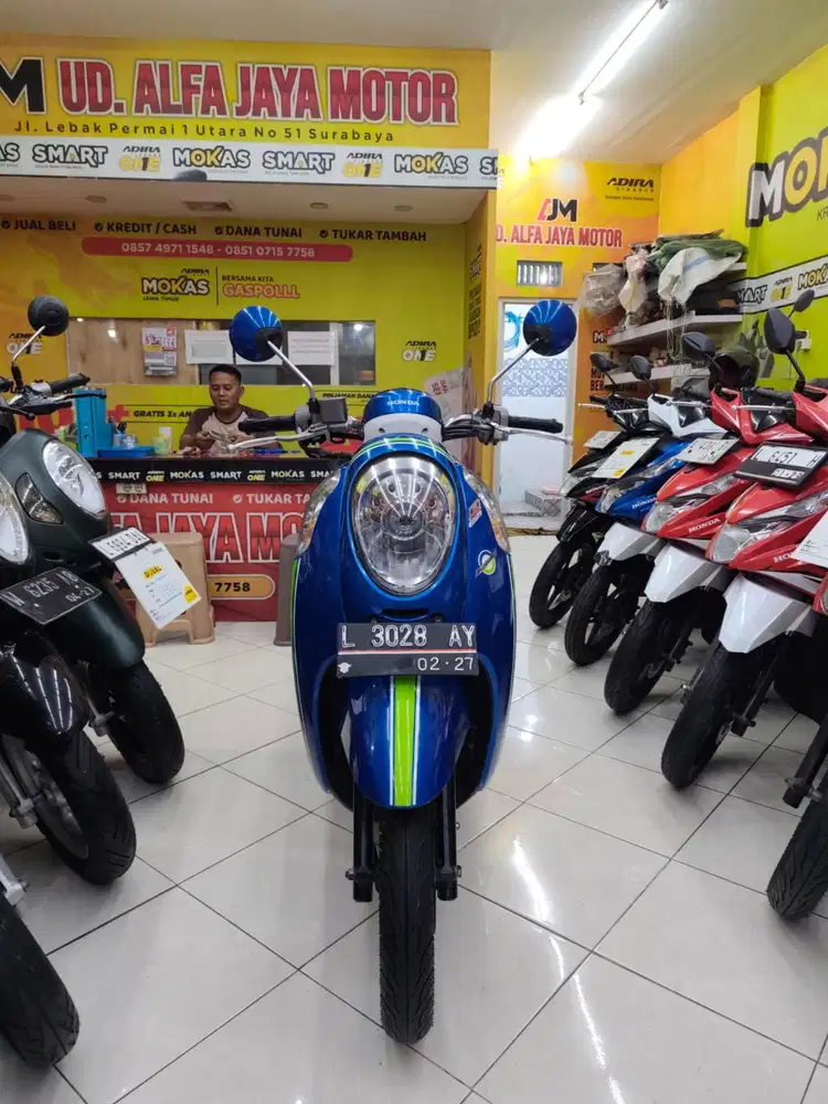 Mokas Pilihan ^ Honda Scoopy Sporty th 2017