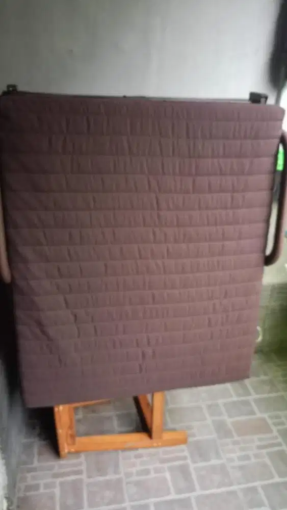 Kasur lipat Warna Cokelat