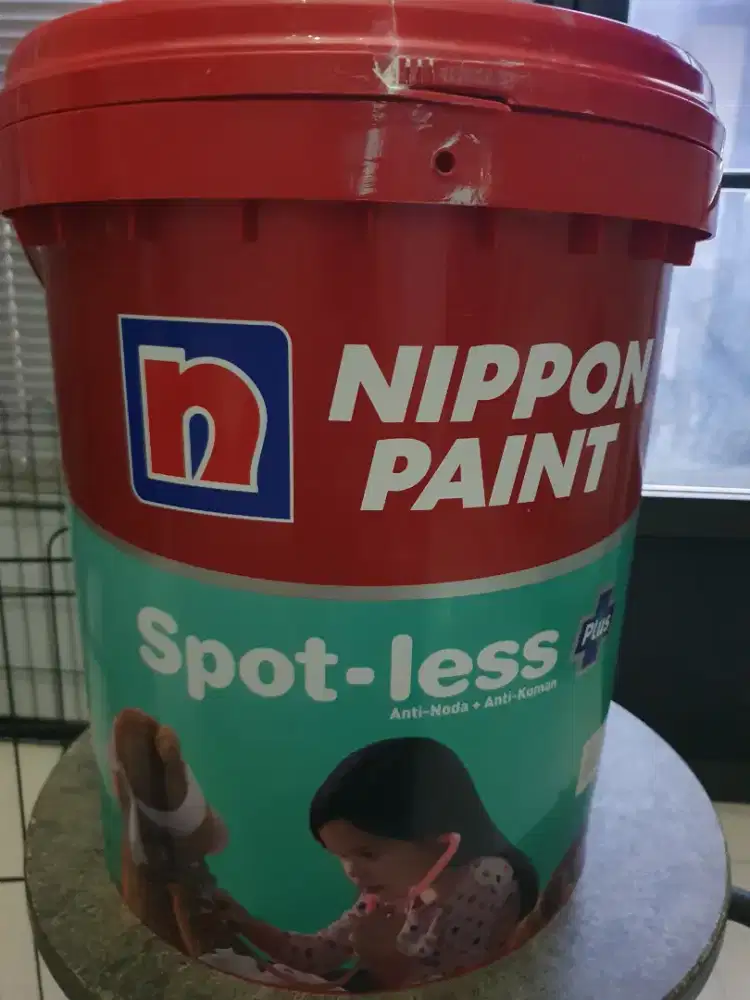 Di jual cepat Cat Tembok Nippon Paint 1 pill