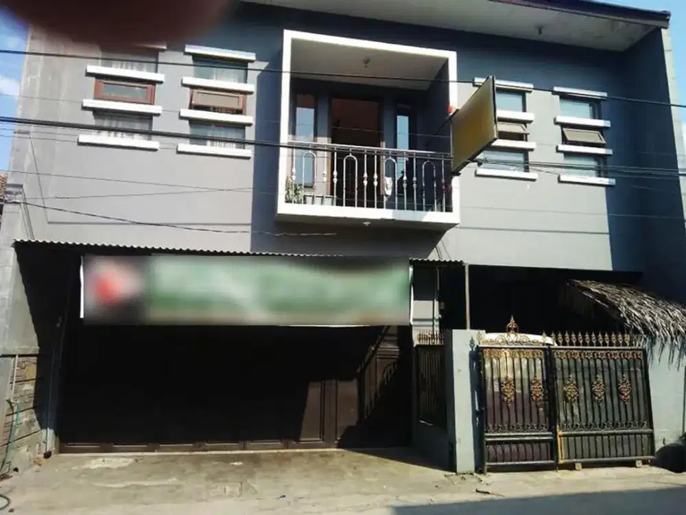 Rumah murah di komplek permata biru 300 jutaan