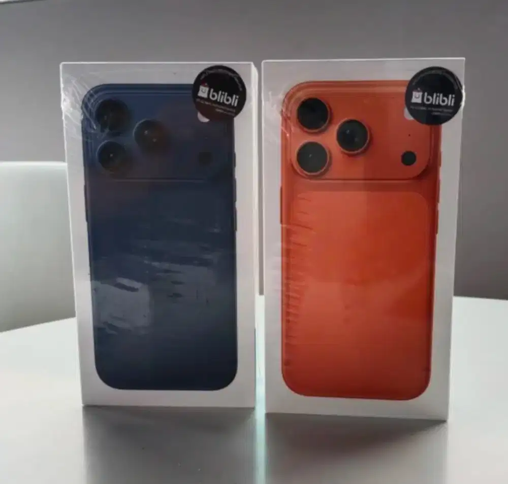 Ready iPhone 17 Pro, Bisa Kredit tanpa cc