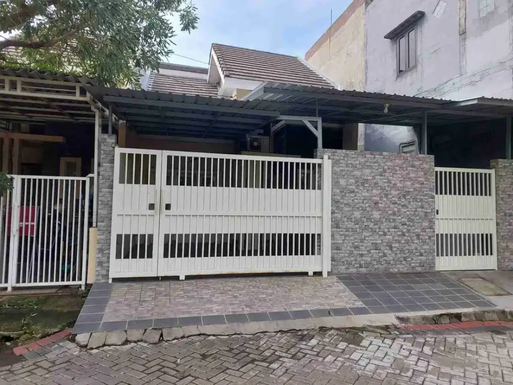 Rumah Lokasi Perumahan Safira Blue Resort Kedungturi Taman Sidoarjo