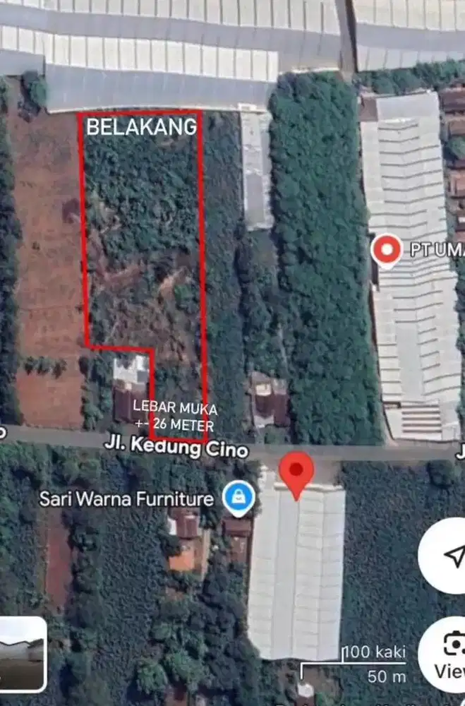 Jual tanah jepara, cocok untuk industri atau perumahan