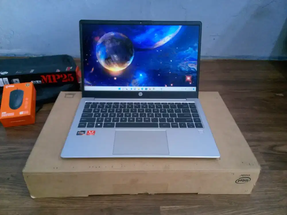 Laptop HP 245 G10 AMD RYZEN Radeo Graphics RAM 8 GB SSD 256 GB