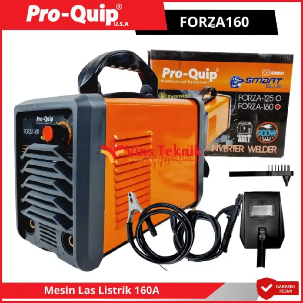 Mesin las listrik proquip forza 160