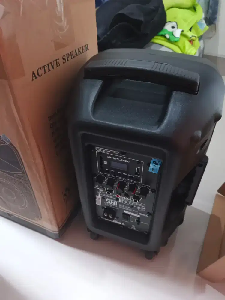 Spiker portable bareton 8 inch