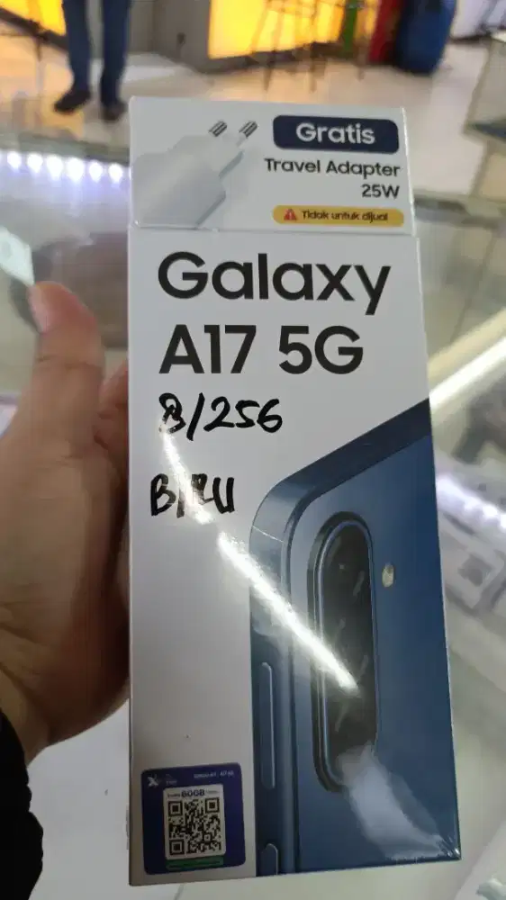 SAMSUNG A17 5G 8/256 NEW FRESH NO REPACK