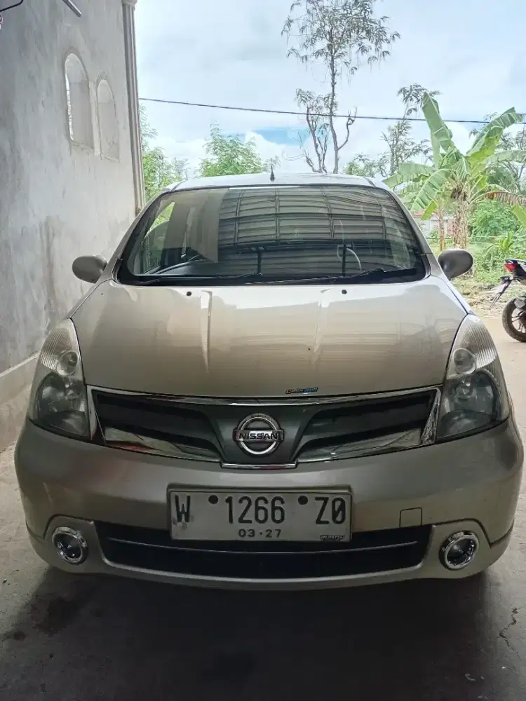 Grand livina XV 2012 ISTIMEWA SERVIS RECORD