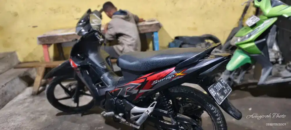 Jual cepat motor supra X125 sehat
