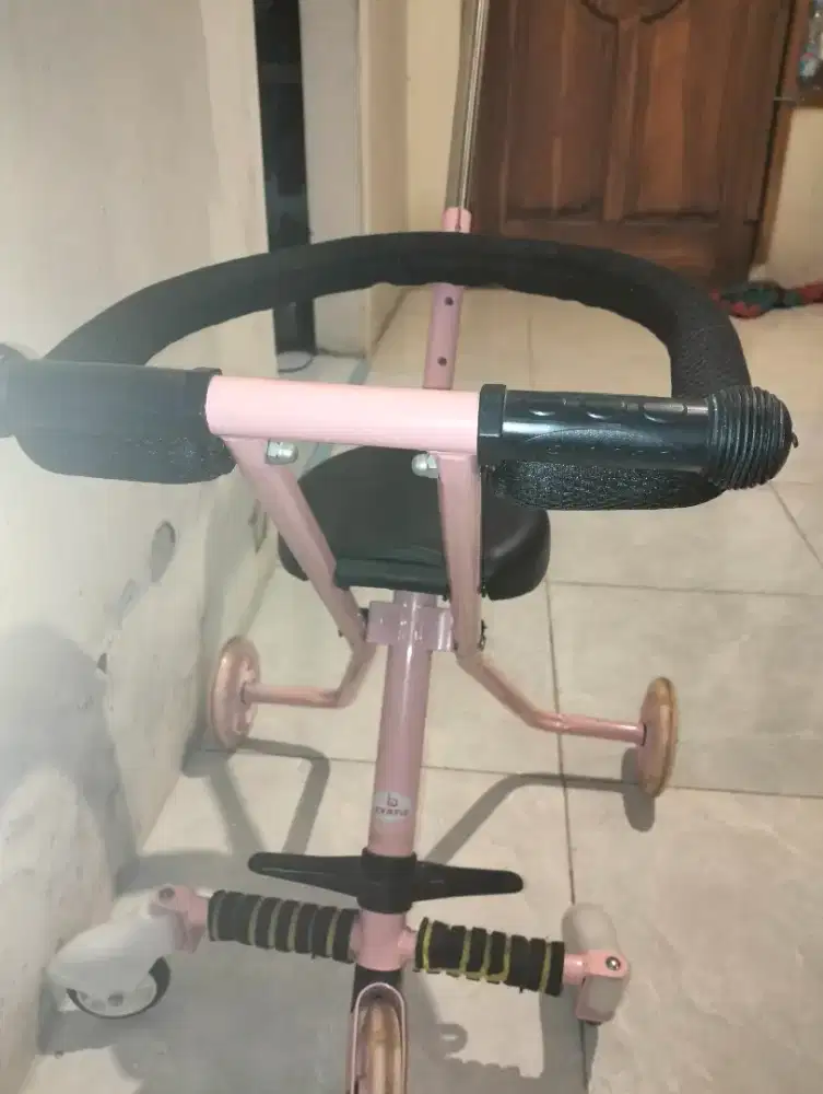 Sepeda lipat roda 3 exotic