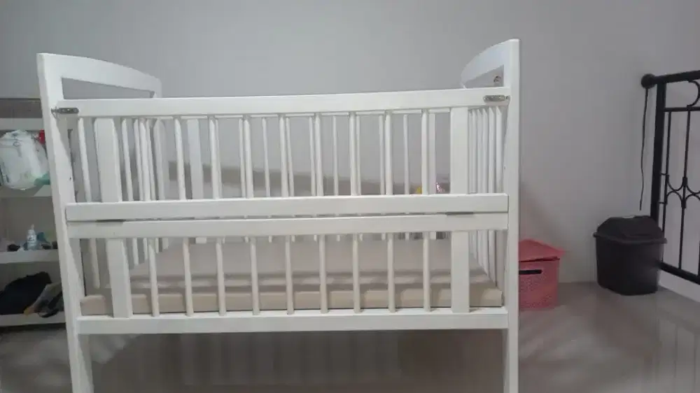 Crib Bayi / Baby Box Preloved