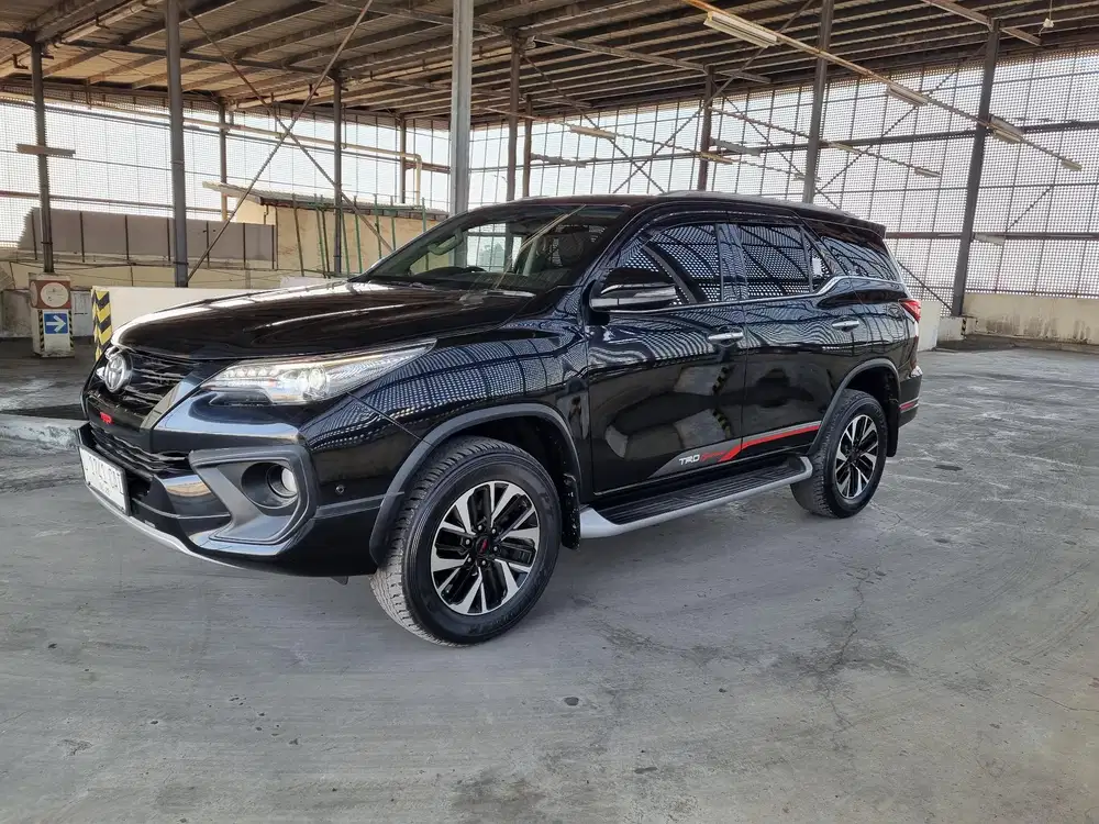 FORTUNER VRZ TRD DIESEL AUTOMETIC TAHUN 2019
