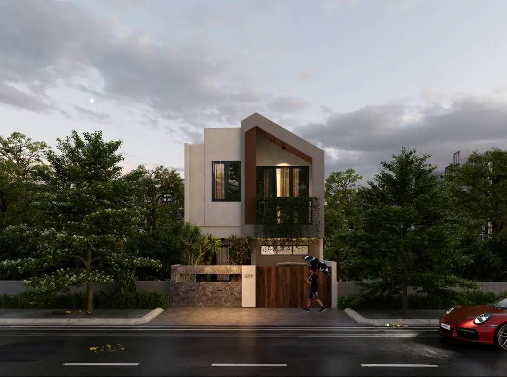 Jasa Arsitek, Interior & Struktur