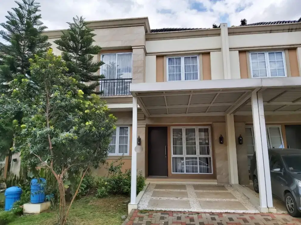 Jual Rumah Di Allegria Park BSD Serpong