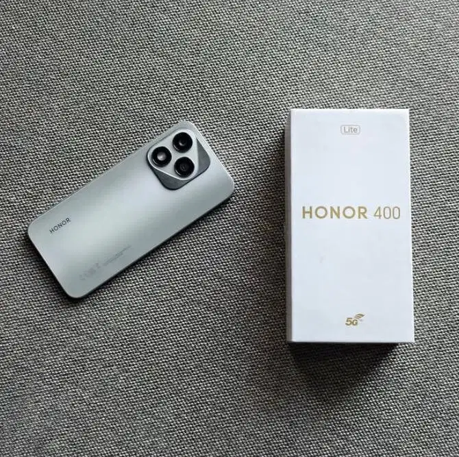 PROMO HONOR 400 LITE 5G ~ RAM 8/256GB | FREE GIFT