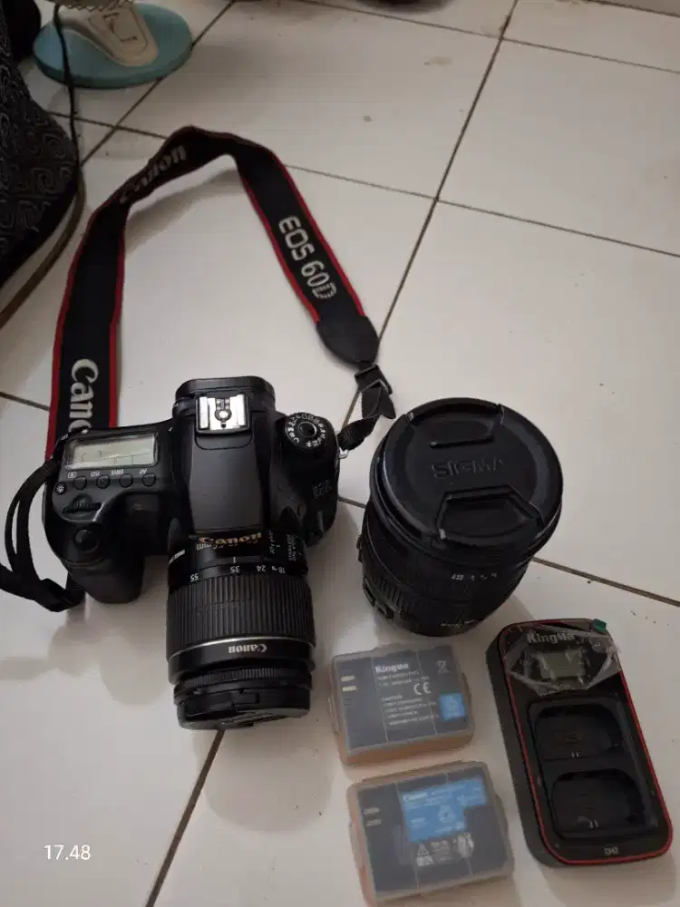Jual Kamera Canon Bekas DSLR 60D